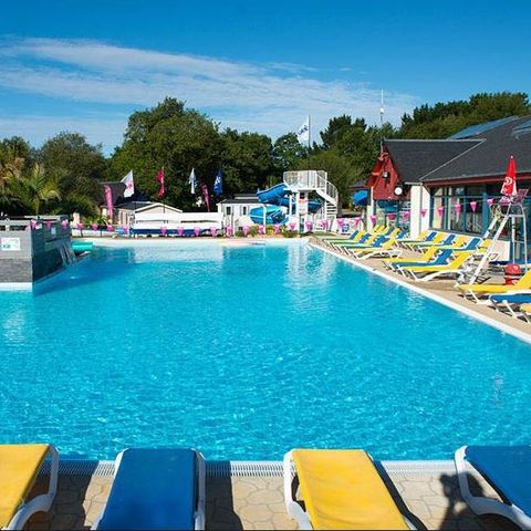 Tour Opérateur et particuliers sur camping Domaine de Kerlann - Funpass non inclus - Camping Finistère - Afbeelding N°3