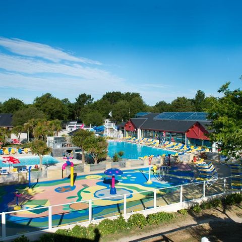 Tour Opérateur et particuliers sur camping Domaine de Kerlann - Funpass non inclus - Camping Finistère - Afbeelding N°2