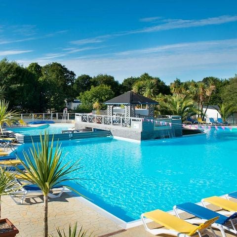 Tour Opérateur et particuliers sur camping Domaine de Kerlann - Funpass non inclus - Camping Finistère