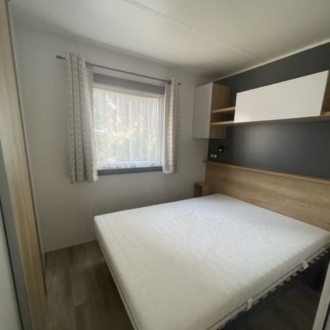 Stacaravan 6 personen - 3 slaapkamers met airconditioning (Immobilhome)