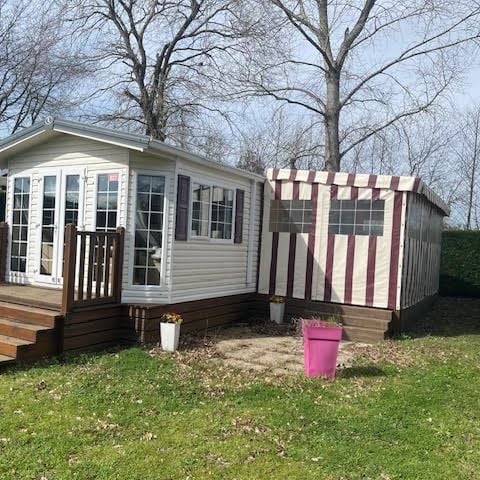 MOBILE HOME 6 people - 2 bedrooms with air conditioning (Immobilhome)