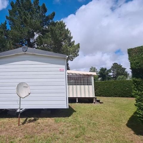 Stacaravan 6 personen - 2 slaapkamers met airconditioning (Immobilhome)