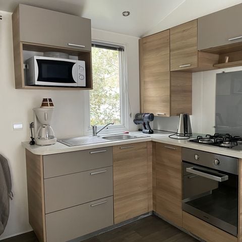 MOBILHOME 4 personas - Mobil home BA560 32 m² 2 dormitorios