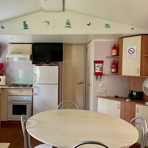 MOBILE HOME 6 people - Mobilhome BA645 37 m² - 3 bedrooms-,Air conditioning