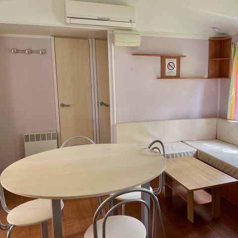 MOBILHOME 6 personnes - Mobilhome BA645 37 m² - 3 chambres-,Climatisation