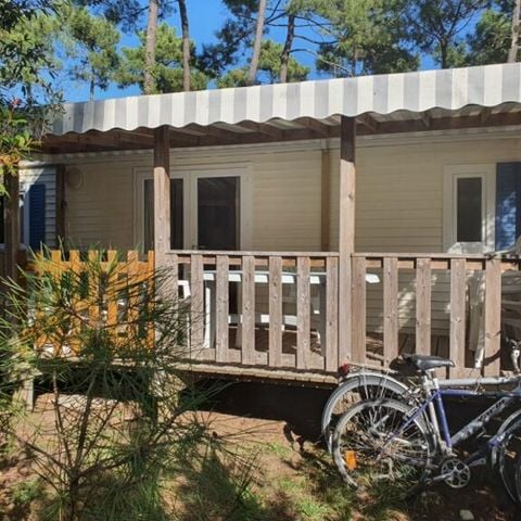 MOBILE HOME 6 people - Mobilhome BA645 37 m² - 3 bedrooms-,Air conditioning