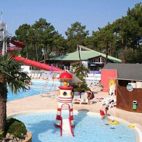 Tour Opérateur et particuliers sur camping Bonne Anse - Funpass non inclus - Camping Charente-Maritime - Image N°5