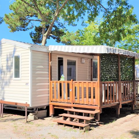 MOBILE HOME 4 people - A10 - 2 BEDROOMS