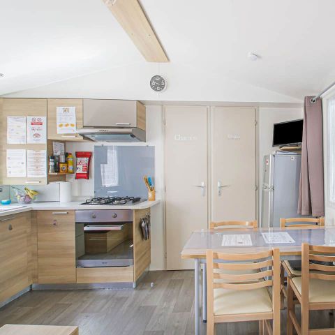 MOBILHOME 4 personnes - A10 - 2 CHAMBRES