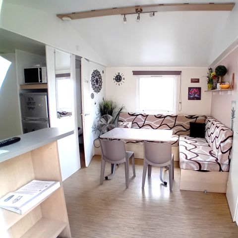 MOBILHOME 4 personnes - A131 - 2 CHAMBRES