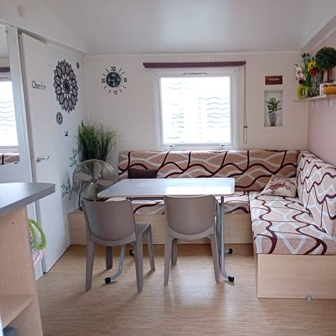 MOBILHOME 4 personnes - A131 - 2 CHAMBRES