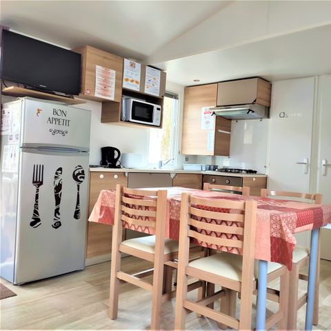 MOBILE HOME 6 people - A26 - 3 BEDROOMS