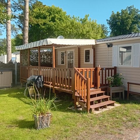 MOBILE HOME 6 people - A130 - 3 BEDROOMS with air conditioning