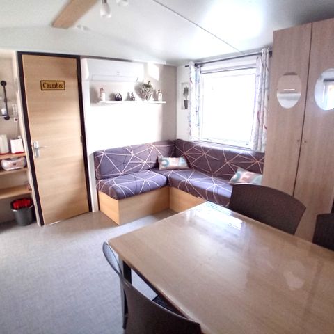 MOBILE HOME 6 people - A130 - 3 BEDROOMS with air conditioning