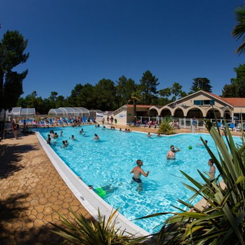 Tour Opérateur et particuliers sur camping Le Bois Masson - Funpass non inclus - Camping Vandea