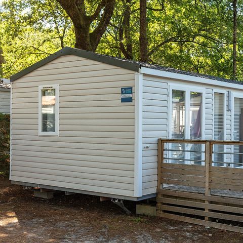 MOBILHOME 6 personnes - Mobil-home | Comfort XL | 3 Ch. | 6 Pers. | Terrasse | Clim.