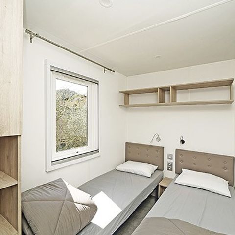 STACARAVAN 6 personen - Mobile-home | Comfort XL | 3 slaapkamers | 6 pers. | Terras | Klimaat.