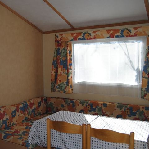 MOBILE HOME 6 people - MH2 - with convertible 27 m².