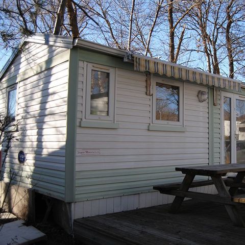 MOBILE HOME 6 people - MH2 - with convertible 27 m².