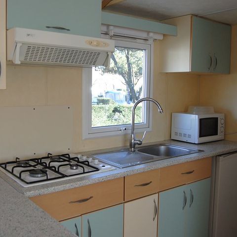 MOBILE HOME 6 people - MH2 - with convertible 27 m².