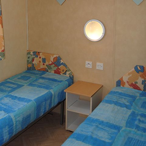 CASA MOBILE 6 persone - MH2 con convertibile 27 m².