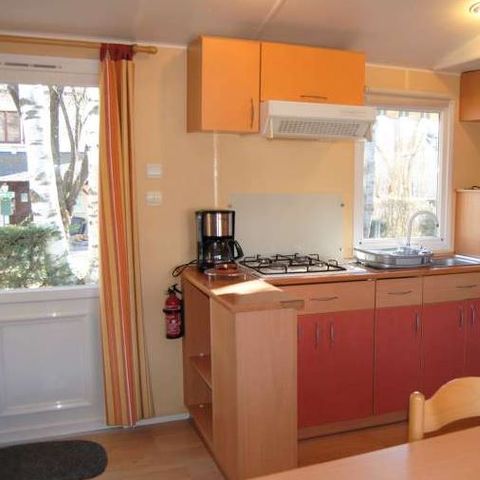 MOBILE HOME 6 people - MH2 with convertible 27 m².