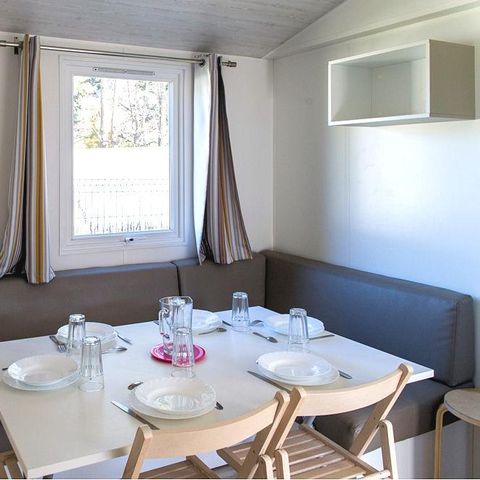 MOBILHOME 8 personnes - Lys