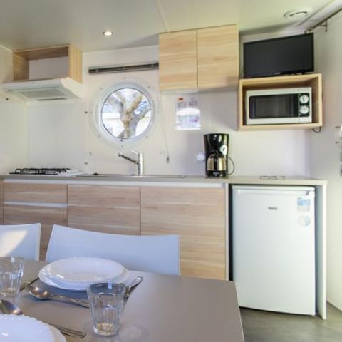 MOBILHEIM 4 Personen - Primevère Premium 2 Zimmer