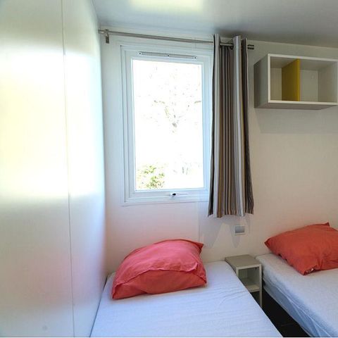 MOBILHEIM 6 Personen - LYS 3 Schlafzimmer klimatisiert