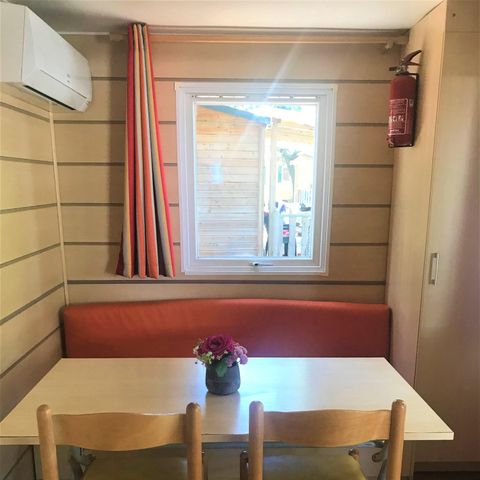 CHALET 3 people - Chalet Confort 16 m² - 1 bedroom - air conditioning (possibility of extra bed) 2 pers