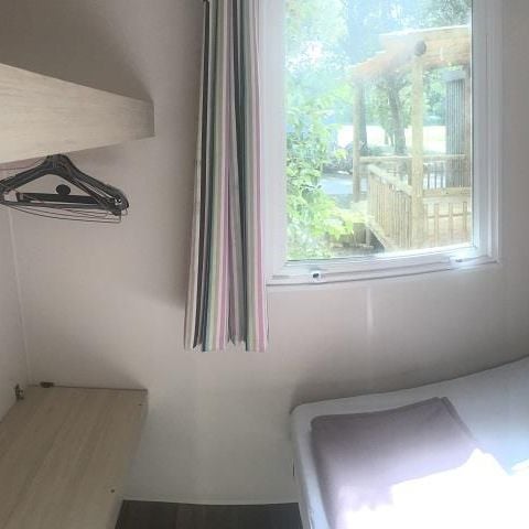 Stacaravan 5 personen - Vacanciale 20 m² - 2 kamers zonder badkamer