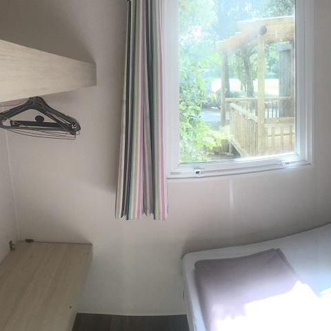 MOBILHEIM 5 Personen - Vacanciale 20 m² - 2 Zimmer ohne Sanitäranlagen