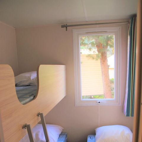 MOBILHEIM 5 Personen - Vacanciale 20 m² - 2 Zimmer ohne Sanitäranlagen