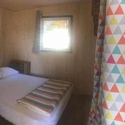 Chalet 5 personen - Hut 17 m² - 2 kamers zonder sanitair