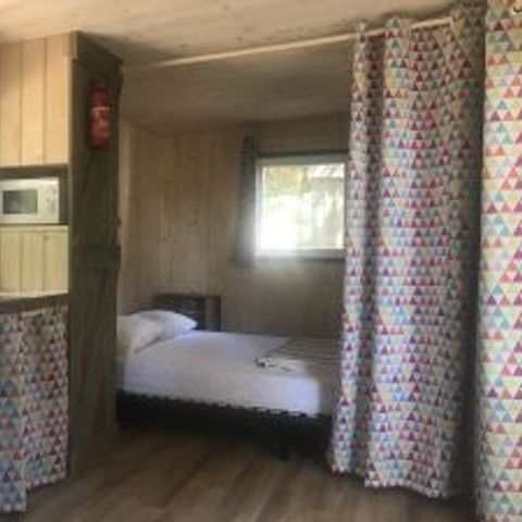 Chalet 5 personen - Hut 17 m² - 2 kamers zonder sanitair