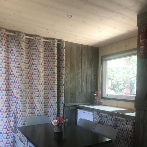 CHALET 5 persone - Cabina 17 m² - 2 camere senza servizi igienici