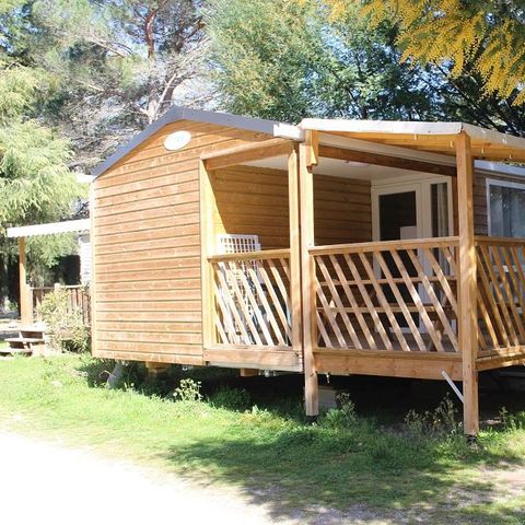 MOBILE HOME 4 people - Comfort 28 m² - 2 bedrooms - air conditioning