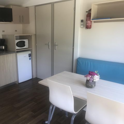 MOBILHEIM 4 Personen - Confort 28 m² - 2 Zimmer - Klimaanlage