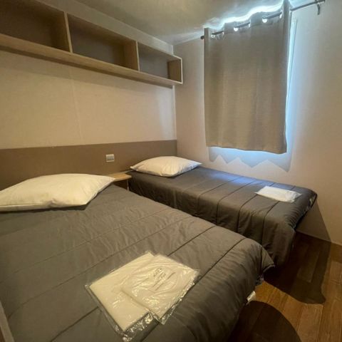 CASA MOBILE 6 persone - COMFORT 2BED 4/6PERS TV-CLIM