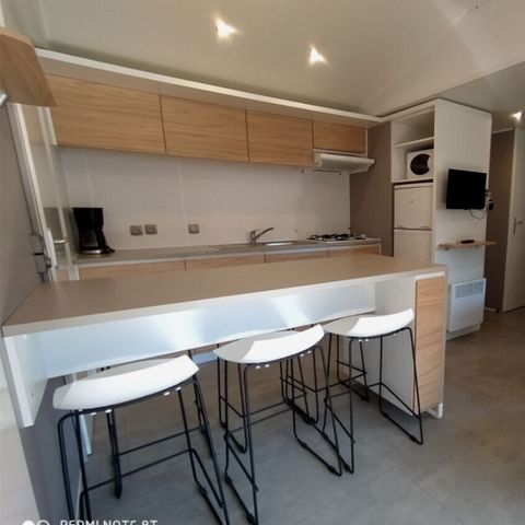 MOBILHOME 6 personas - COMFORT 3BED 6 PERS TV-CLIM