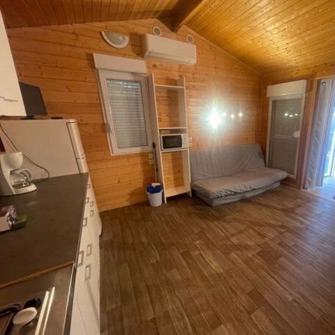 CHALET 6 personas - CHALET CONFORT 2 HAB 4/6 PERS TV-CLIM-PMR