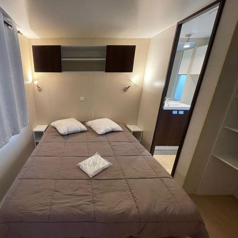 MOBILHOME 6 personas - PRIVILEGE 2BED 2BATH 4/6 PERS TV-CLIM