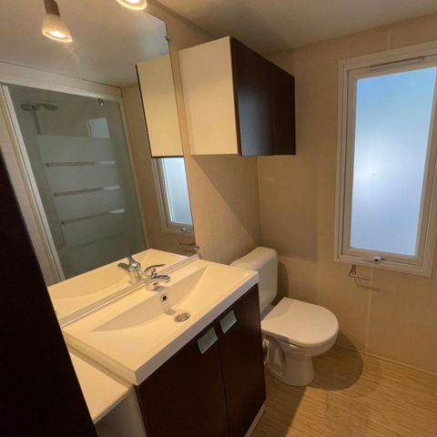 MOBILHOME 6 personas - PRIVILEGE 2BED 2BATH 4/6 PERS TV-CLIM