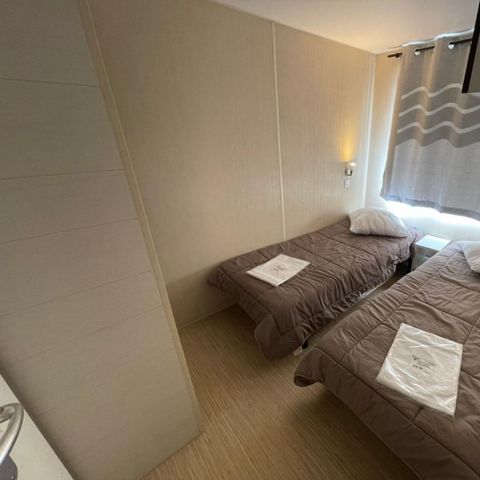 MOBILHOME 6 personas - PRIVILEGE 2BED 2BATH 4/6 PERS TV-CLIM