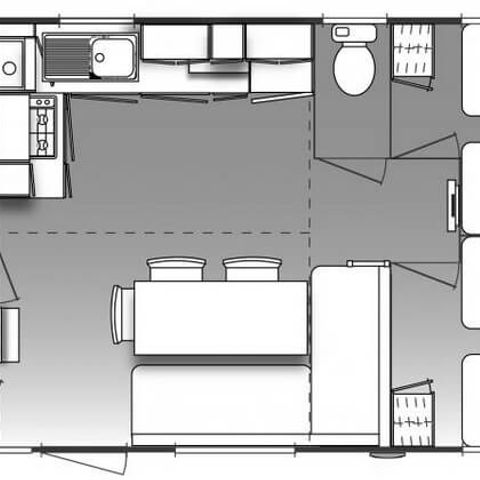 MOBILHOME 6 personas - Familia