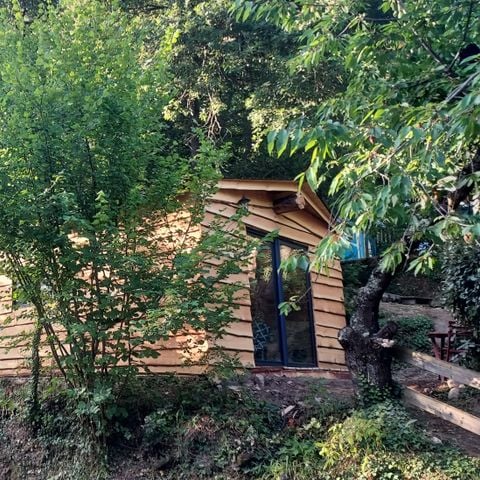 CHALET 2 people - WOODEN CHALET 28 m2 2 people