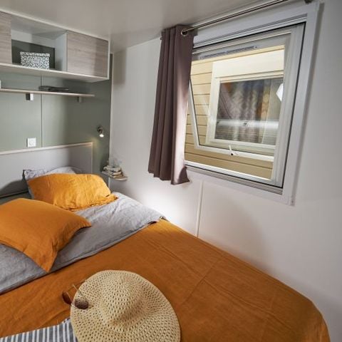 MOBILHOME 4 personnes - Alga 29m² Terrasse Intégrée