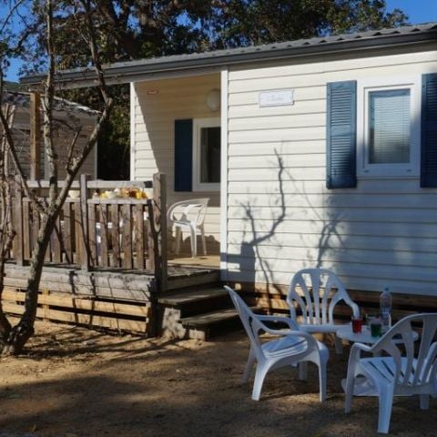 MOBILHOME 4 personnes - Alga 29m² Terrasse Intégrée