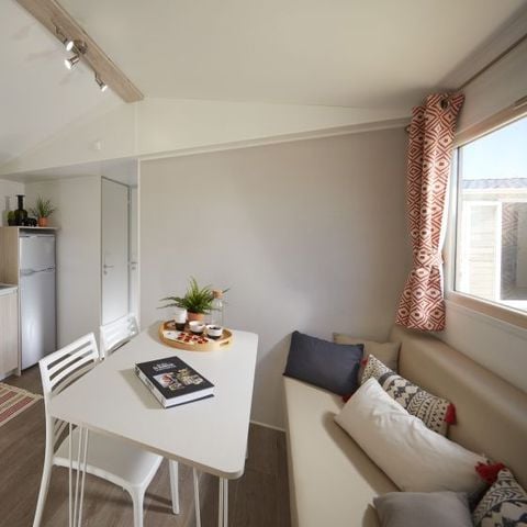 MOBILHOME 4 personnes - Alga 29m² Terrasse Intégrée