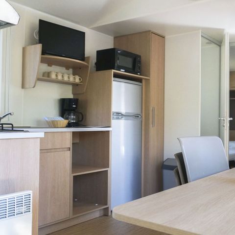 MOBILHOME 6 personnes - Rondinara 35m² Terrasse Intégrée